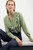 Avebury Blouse Pistachio Silk