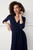Keyes Dress Navy Jersey