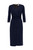 Keyes Dress Navy Jersey