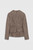 Belleville Top Grey Stretch Wool Cashmere