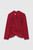 Clarendon Top Cranberry Wool Jersey