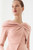 Keystone Top Blush Pink Sculpt Stretch Crepe