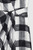 Ovington Dress Black And Ivory Crepe