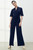 Sutri Jumpsuit Navy Jersey