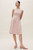Sleeveless Camelot Dress Blush Pink