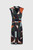 Vicenza Dress Multicoloured Geo Print Jersey
