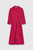 Mirabello Dress Lipstick Pink Stretch Wool Crepe