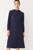 Oban Dress Navy Clever Crepe