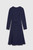 Oban Dress Navy Clever Crepe