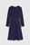 Oban Dress Navy Clever Crepe