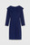 Averill Dress Indigo Stretch Crepe Averill Dress Indigo Stretch Crepe