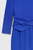 Selborne Dress Cobalt Blue Stretch Wool Crepe