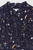 Mayfair Dress Indigo Print Silk
