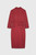 Arlington Dress Red Wool Jersey