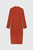 Orbello Dress Burnt Orange Sculpt Stretch Crepe