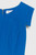 Laviano Dress Cerulean Blue Premium Stretch Crepe