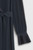 Symons Dress Navy Silk