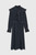 Symons Dress Navy Silk