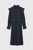 Symons Dress Navy Silk