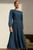 Lumia Knitted Dress Metallic Blue