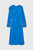 Livenza Dress Cerulean Blue Silk
