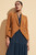 Clever Crepe Belmont Jacket Vicuna