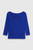 Mariner Sweater Sapphire Blue Merino