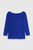 Mariner Sweater Sapphire Blue Merino