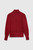 Howell Wrap Sweater Deep Red Cashmere