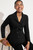 Formosa Knitted Jacket Black Merino 2