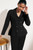 Formosa Knitted Jacket Black Merino 2