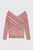 Riva Wrap Sweater Blush Pink Cashmere