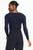 Tivania Structured Knitted Top Navy