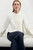 Osterley Knitted Jacket Ivory Merino
