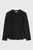 Drayton Peplum Knitted Jacket Black Merino
