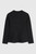 Drayton Peplum Knitted Jacket Black Merino