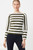 Lisson Sweater Khaki And Ivory