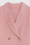 Evora Coat Blush Pink Double-Faced Wool Cashmere