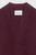 Helmsley Coat Plum Double-Faced Wool Cashmere
