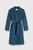 Forli Coat Storm Blue Double-Faced Wool Cashmere