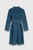 Forli Coat Storm Blue Double-Faced Wool Cashmere