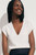 Lorne Knitted Top Ivory Merino