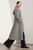 Romolo Coat Black And Ivory Houndstooth Wool Cotton