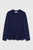 Drayton Peplum Knitted Jacket Indigo