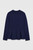 Drayton Peplum Knitted Jacket Indigo