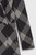 Cambridge Coat Black And Ivory Check Premium Wool
