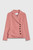 Regent Jacket Rose Pink Sculpt Stretch Crepe