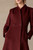 Finchley Coat Burgundy Premium Wool