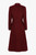 Finchley Coat Burgundy Premium Wool