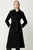 Harewood Coat Black Premium Wool